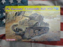 images/productimages/small/M4 Sherman Composite Hull PTO Dragon nw.1;35 voor.jpg